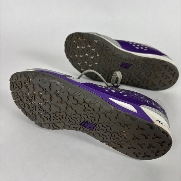 New Balance, Minimus Women's Running Shoes Size 7, Gray/Purple Revlite Fantomfit - Picture 12 of 12